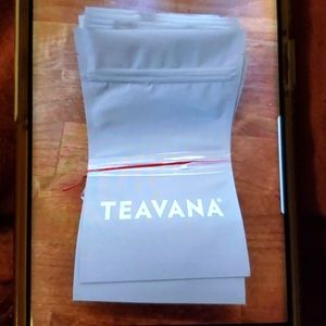 200 Resealable Teavana bags, new